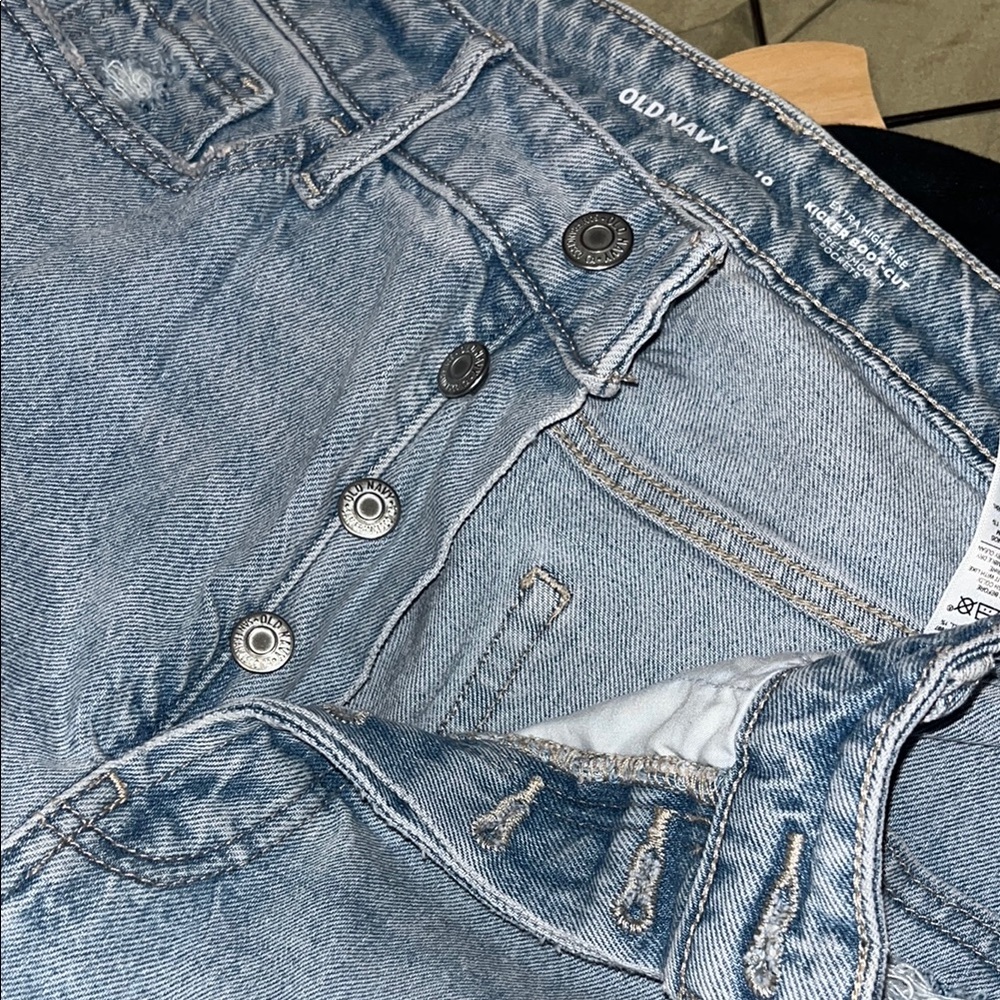 Old Navy Light Blue Denim Jeans